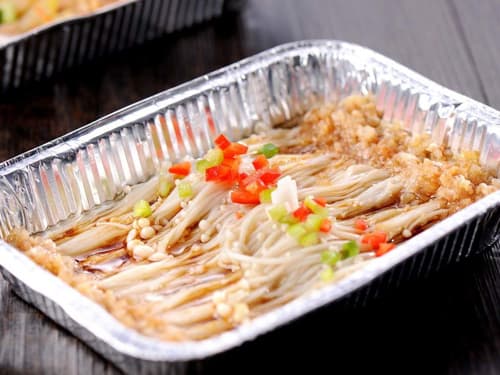 姑苏锡纸烤金针菇