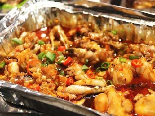 姑苏锡纸牛蛙