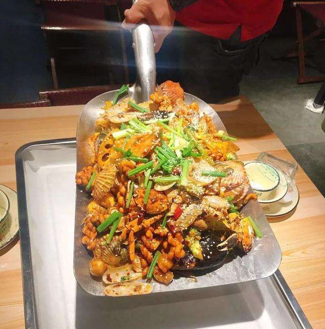 姑苏手抓海鲜加盟